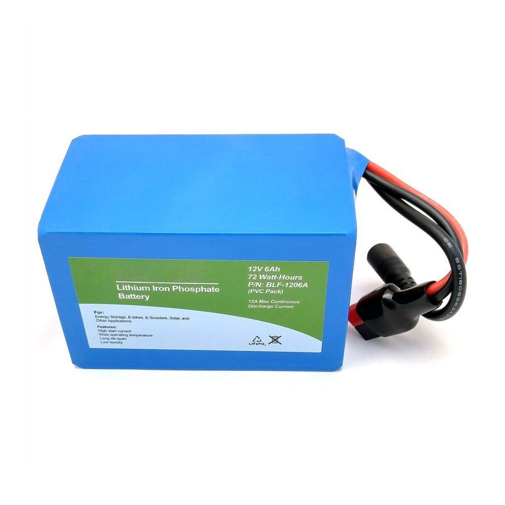 DC12V 6Ah 72W Lithium Battery For LED Strip Light, Rechargeable Portable Moveable LED power supply